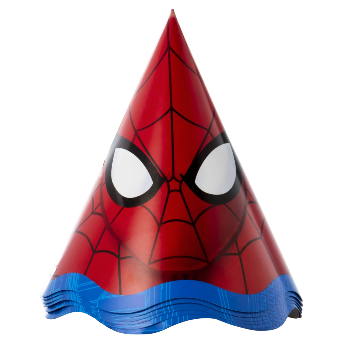 Chapéu De Aniversário Ultimate Spider Man Regina 8 Unidades