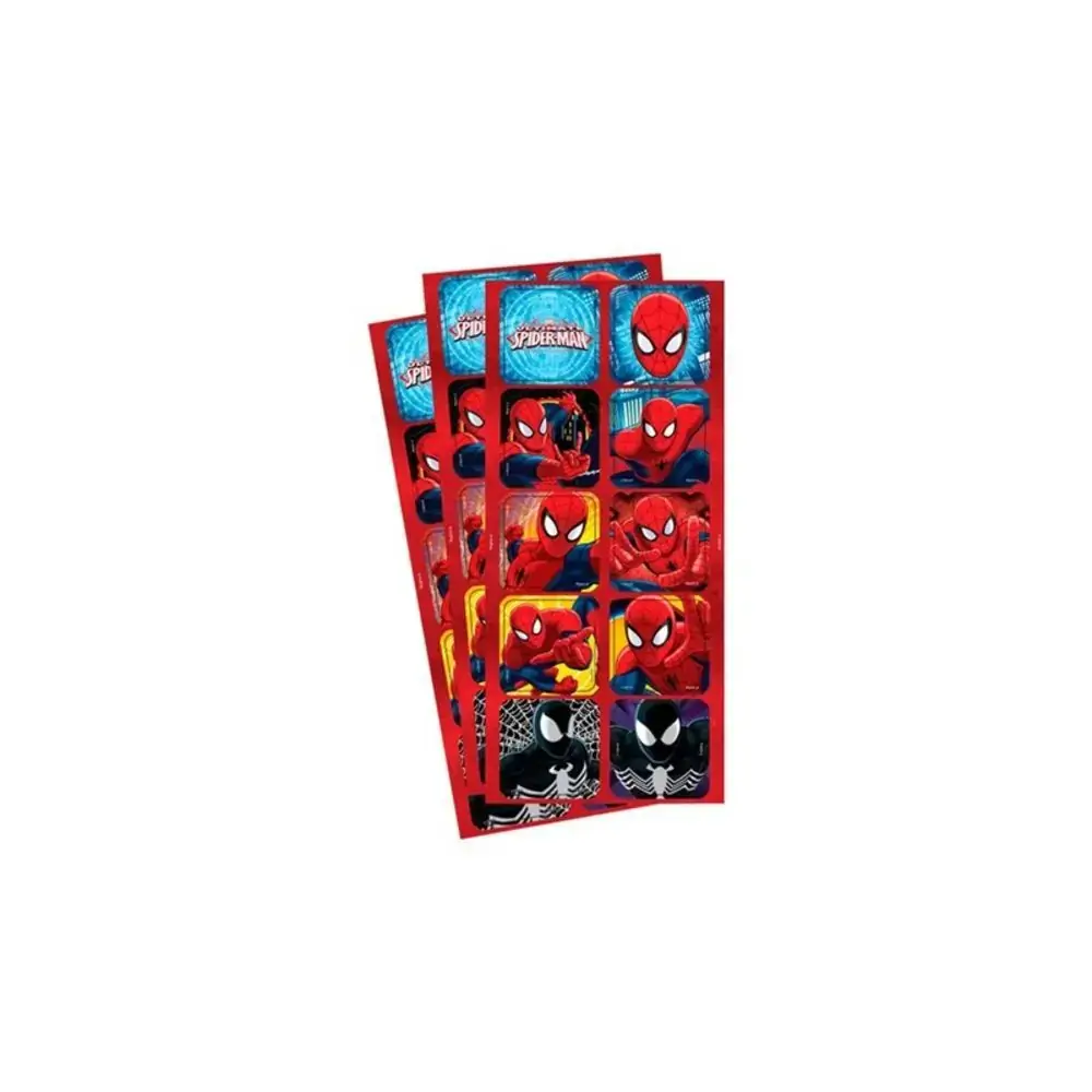 Adesivo Decor.regina R72 C/3 Ultimate Spider Man