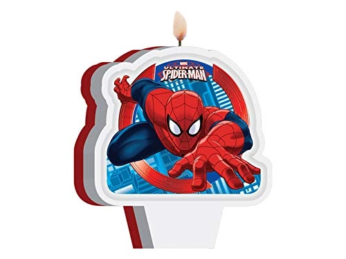 Vela Plana Regina Festas Ultimate Spider Man 1 Unidade