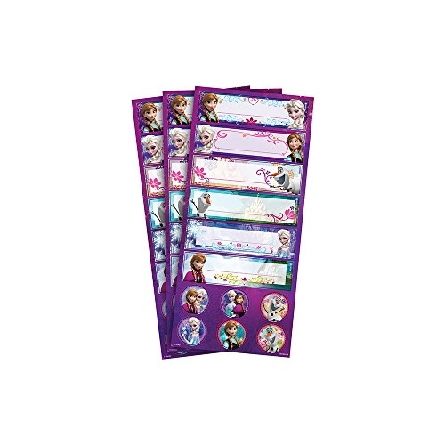 Lembrancinha Adesivos Frozen 03 Cartelas Regina Festas