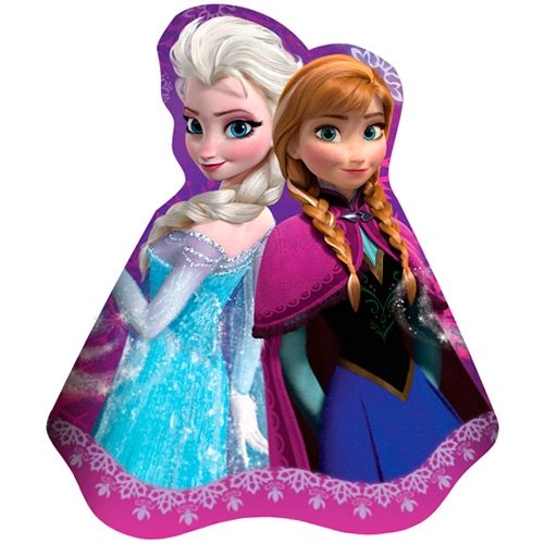 Chapéu De Aniversário Frozen Regina 8 Unidades
