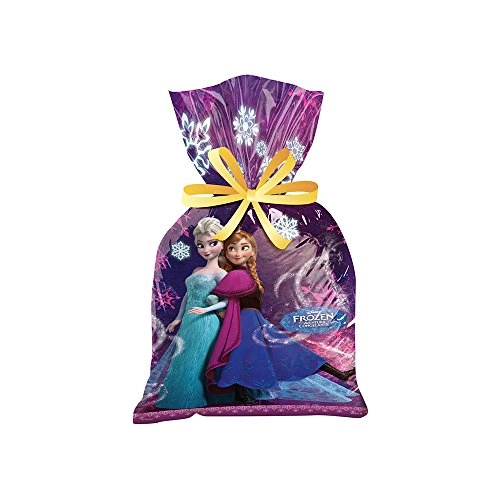 Saco Plast.regina Full Print Frozen C/8