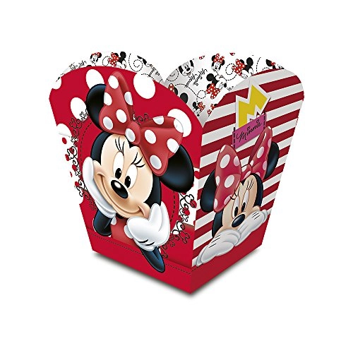 Cachepot Red Minnie 8 Unidades Regina Festas