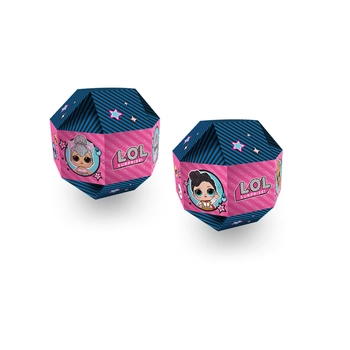 Cx Surp Bola Boneca Lol Surprise R679 C/8 Regina