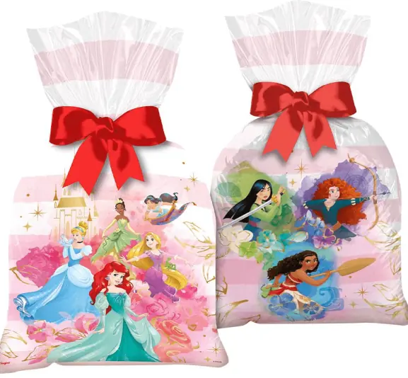 Sacola Plastica Princesas Disney 8un 113931.2 Regina