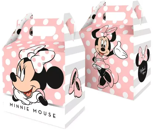 Caixa Surpresa Minnie Mouse Rosa 04un