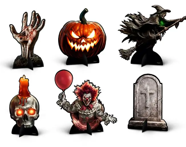 Decoracao De Mesa Halloween Ref.114218.6 Regina