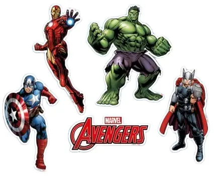 Dec De Bolo Vingadores 5un Regina