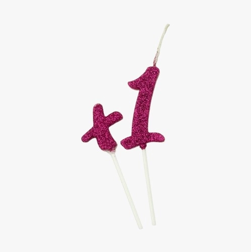 Vela Pick Mais Um 1 Pink Un 114441.3 Regina