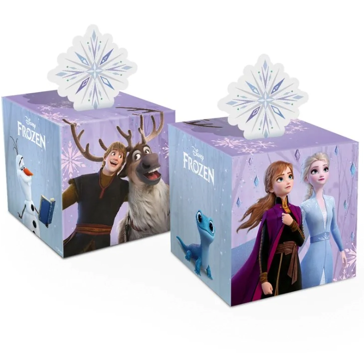Caixa Surpresa Disney Frozen C/4un Regina Festas