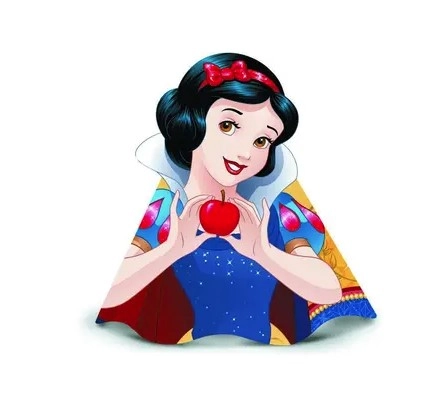 Chapeu Branca De Neve Classica 114937.7 12un Regina