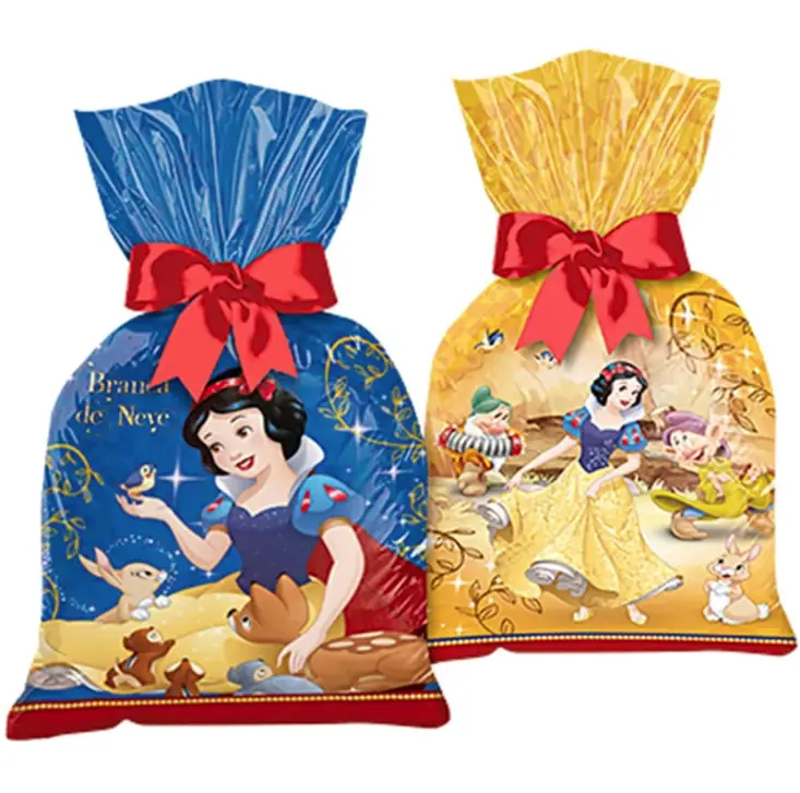 Sacola Plastica Branca De Neve Classica 8un 115007.3 Regina