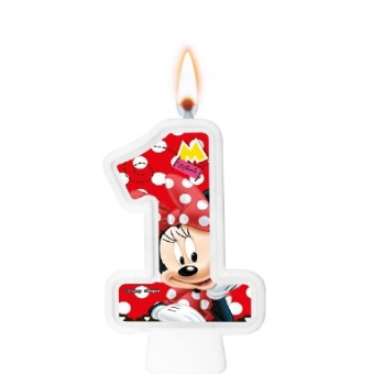 Vela Plana Red Minnie N1 Regina