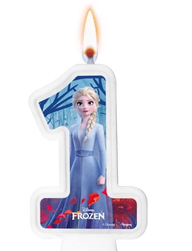 Vela Plana Frozen Ii N 1 Regina
