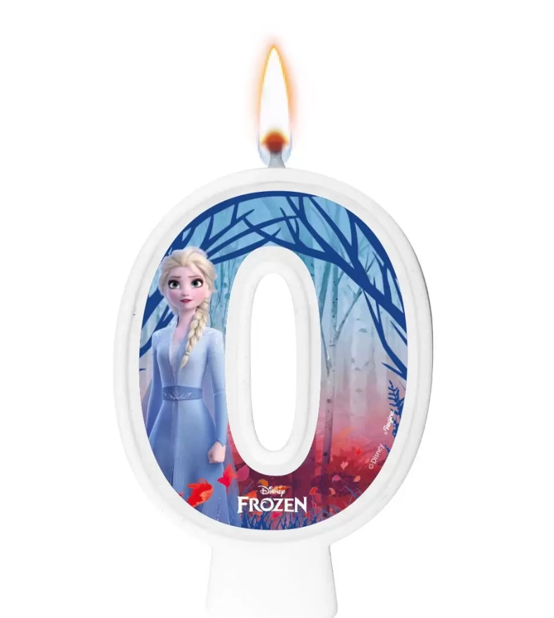 Vela Plana Frozen Ii N 0 Regina