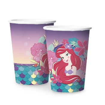 Copo Papel Ariel Sereismo 180ml C.12 15629.2 Regina