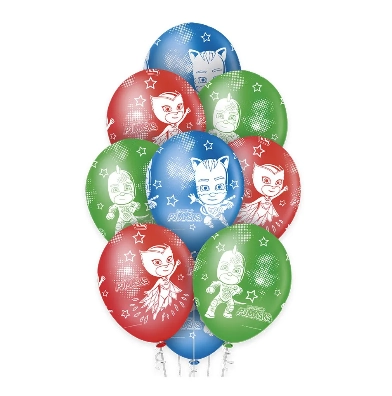 Balao 12 Premium Pj Masks C/10 Regina