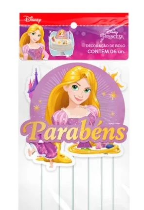 Dec De Bolo C 5un Princesa Regina Festas