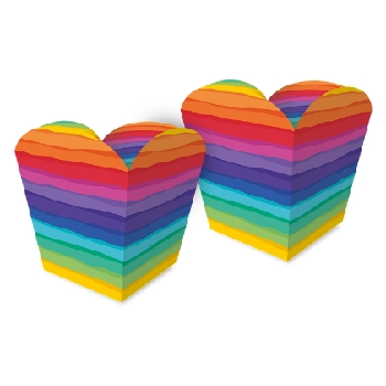 Cachepot Arco Iris C/04 Regina