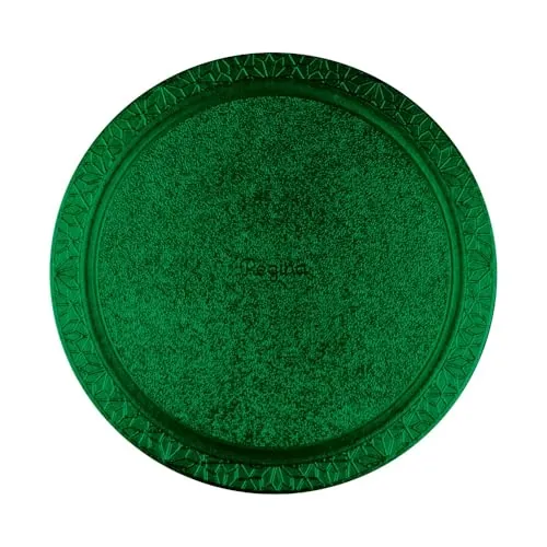 Cakeboard Redondo Verde 28 Cm 01 Un.