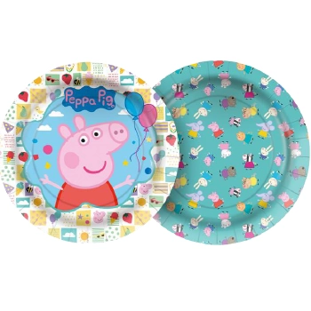 Prato 18cm Peppa Pig Cl