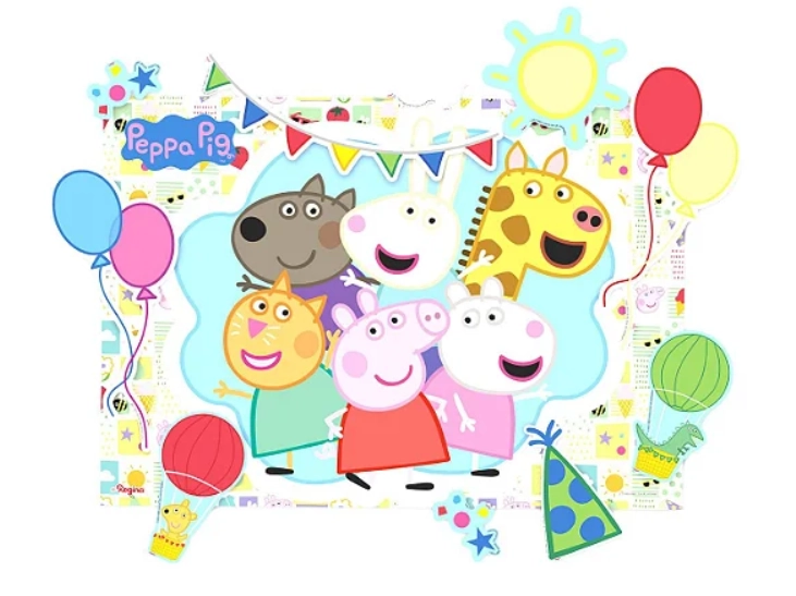 Kit Dec Peppa Pig Classica Regina 1x1un