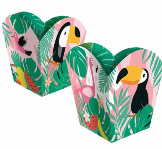 Cachepot Papel Peq Festa Tropical C/4un