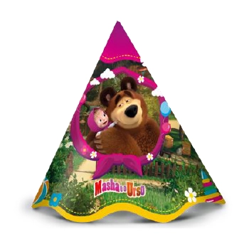 Chapeu Masha E O Urso 1171852 12un Regina