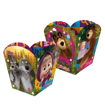 Cachepot Papel Masha E O Urso 1171976 4un Regina