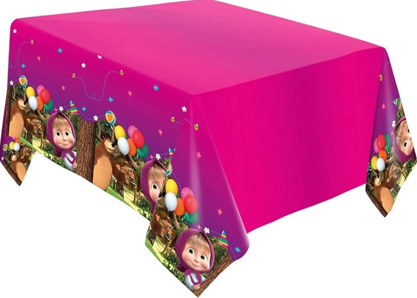 Toalha Pap Masha E O Urso Classica 120x220cm 117216.6 Regina