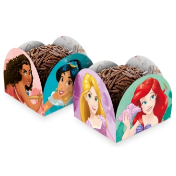 Porta Forminha Princesas Disney 1172654 50un Regina