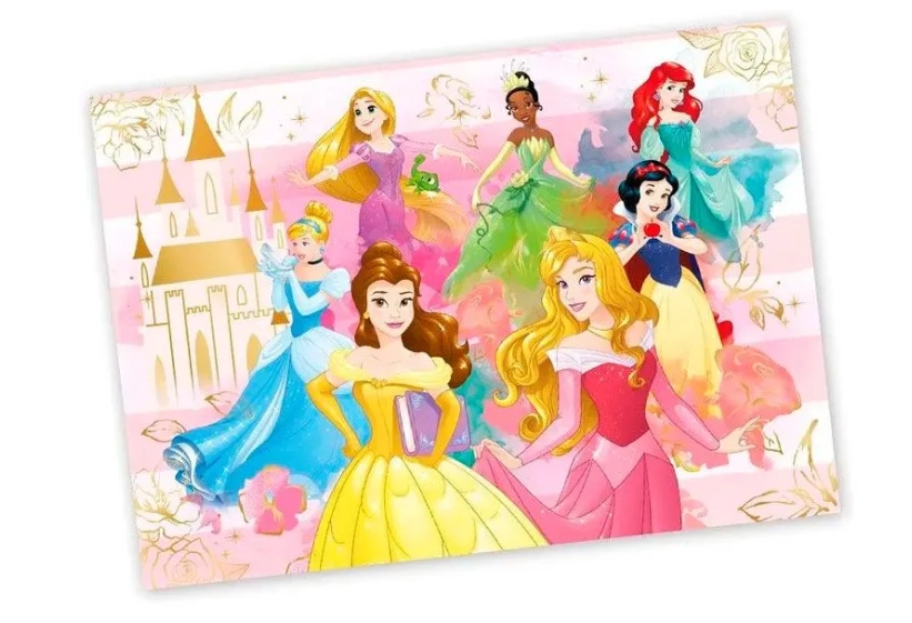 Painel Princesas Reg