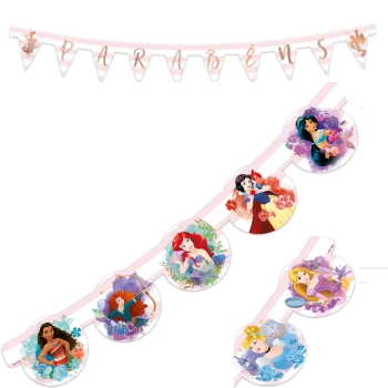 Faixa Parabens Princesas Disney 1172719 Regina