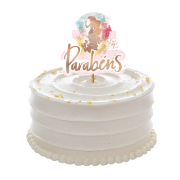 Decoracao De Bolo Princesas Disney 1172727 1un Regina