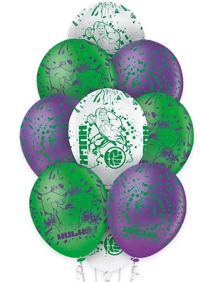 Bola N12 Hulk A.1.r.10un