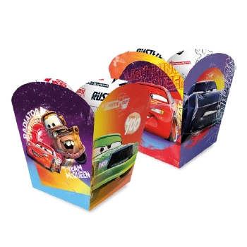 Cachepot Pap Disney Carros 04un 117383.9 Regina