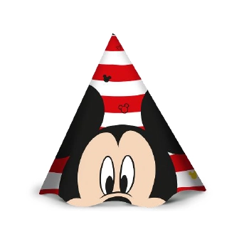 Chapeu Mickey Mouse 12 Un.