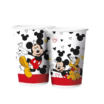 Copo Papel 180 Ml Mickey Mouse 1173928 12un Regina