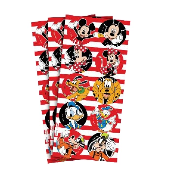 Adesivo Red Mickey Mouse 1173960 30un Reginana