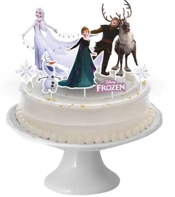 Dec Bolo Cenario Disney Frozen 08un 117429.0 Regina