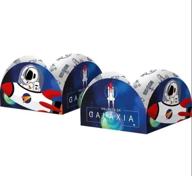 Porta Forminha Espacial 50un Cod 1174770