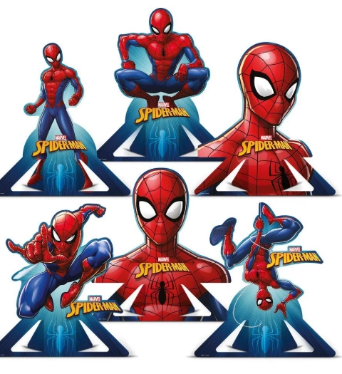 Dec Mesa Spider Man Animacao 06un 117561.0 Regina