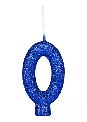 Vela Glitter Peq Regina