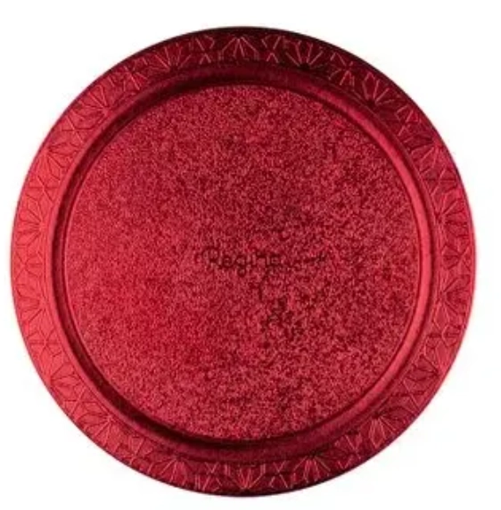 Cakeboard Red Verm 24cm 117599.8 Regina