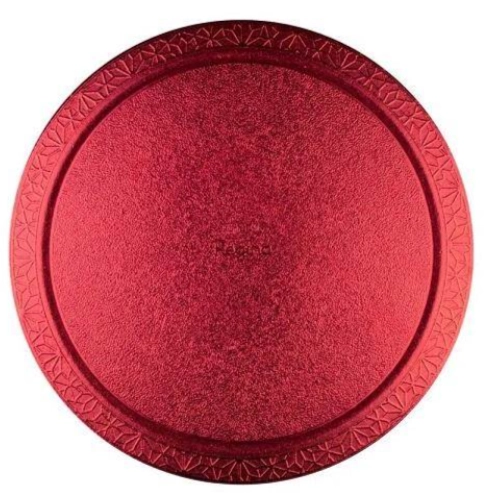 Cakeboard Red Verm 26cm 117600.5 Regina
