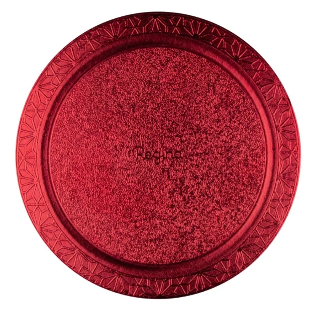 Cakeboard Red Verm 28cm 117601.3 Regina