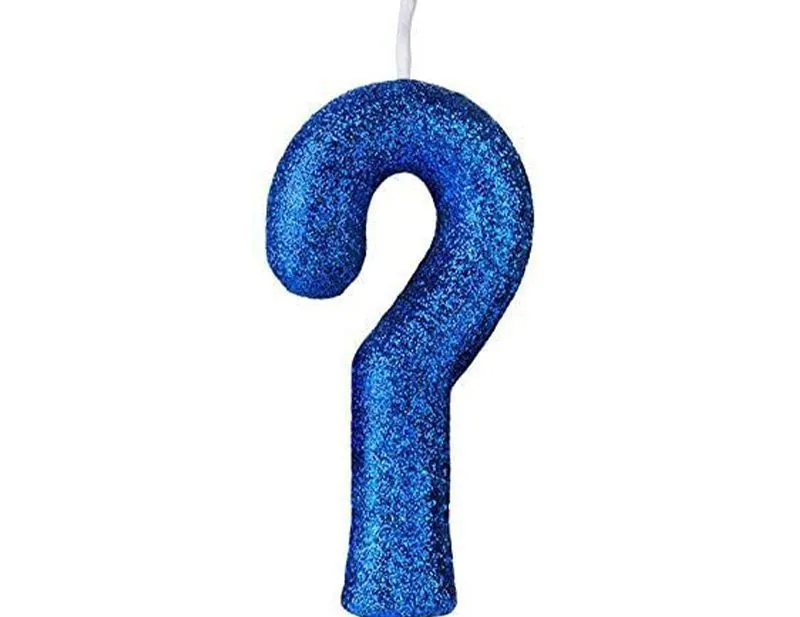 Reg Vela Pick Glitter Azul Int 1x1un