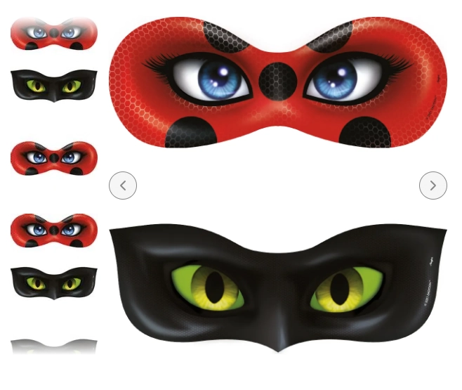 Mascara Pap Ladybug Core 06un 117880.6 Regina