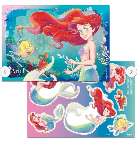 Kit Dec Ariel Disney 118453.9 Regina