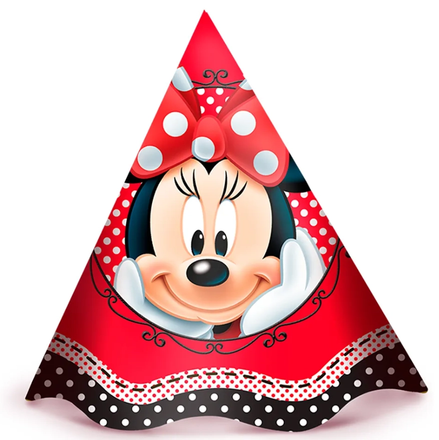 Chapeu Minnie Mouse C.12 118462.8 Regina